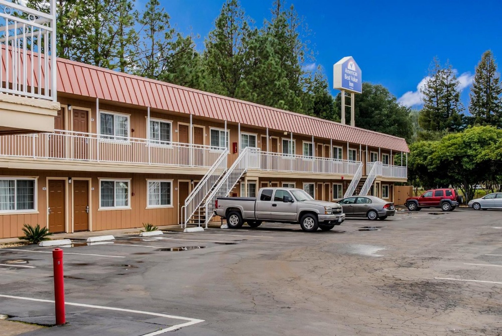 Americas Best Value Inn Ukiah